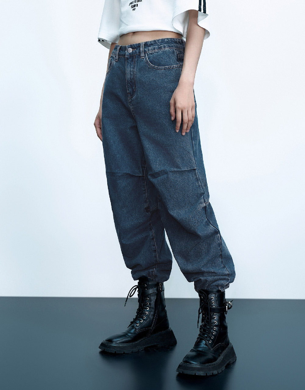 Carrot Fit Jeans