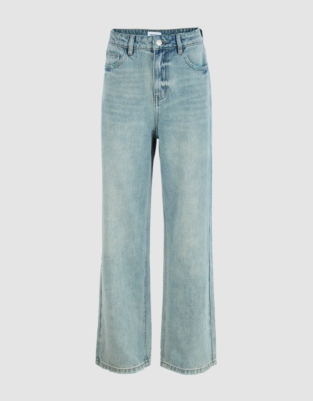 Wide-Leg Jeans