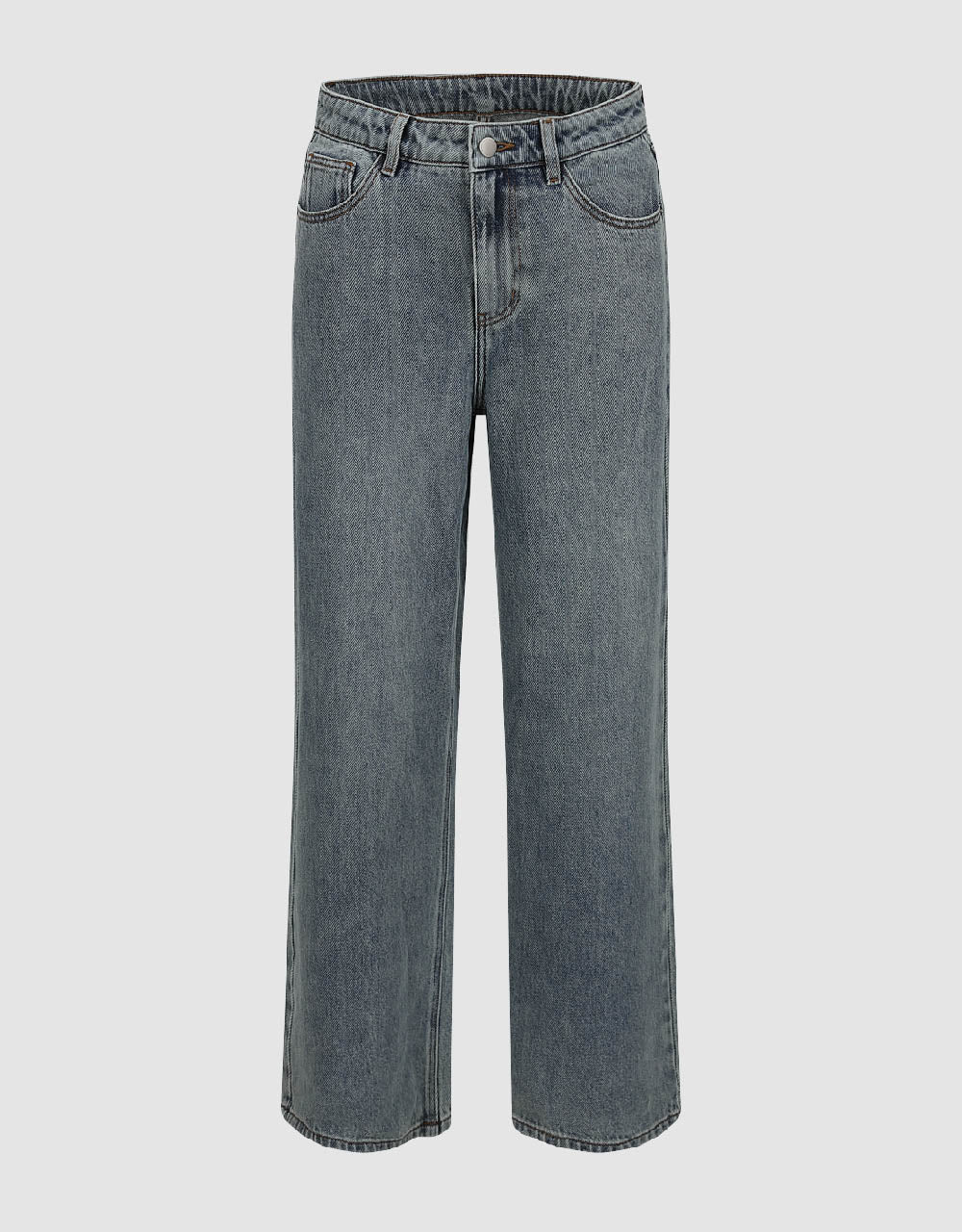 Wide-Leg Jeans