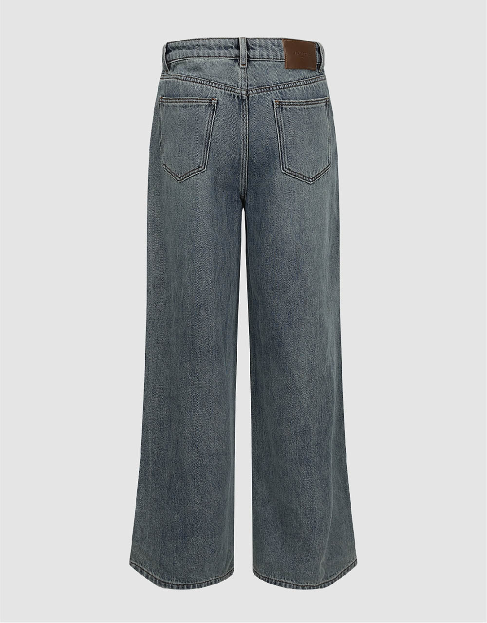Wide-Leg Jeans