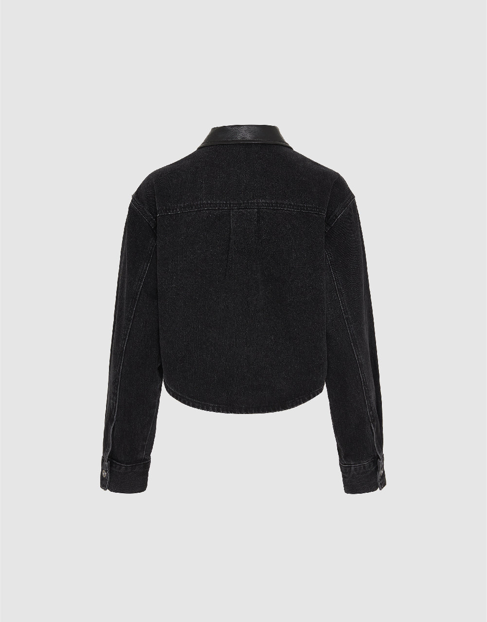 Button Up Denim Shirt