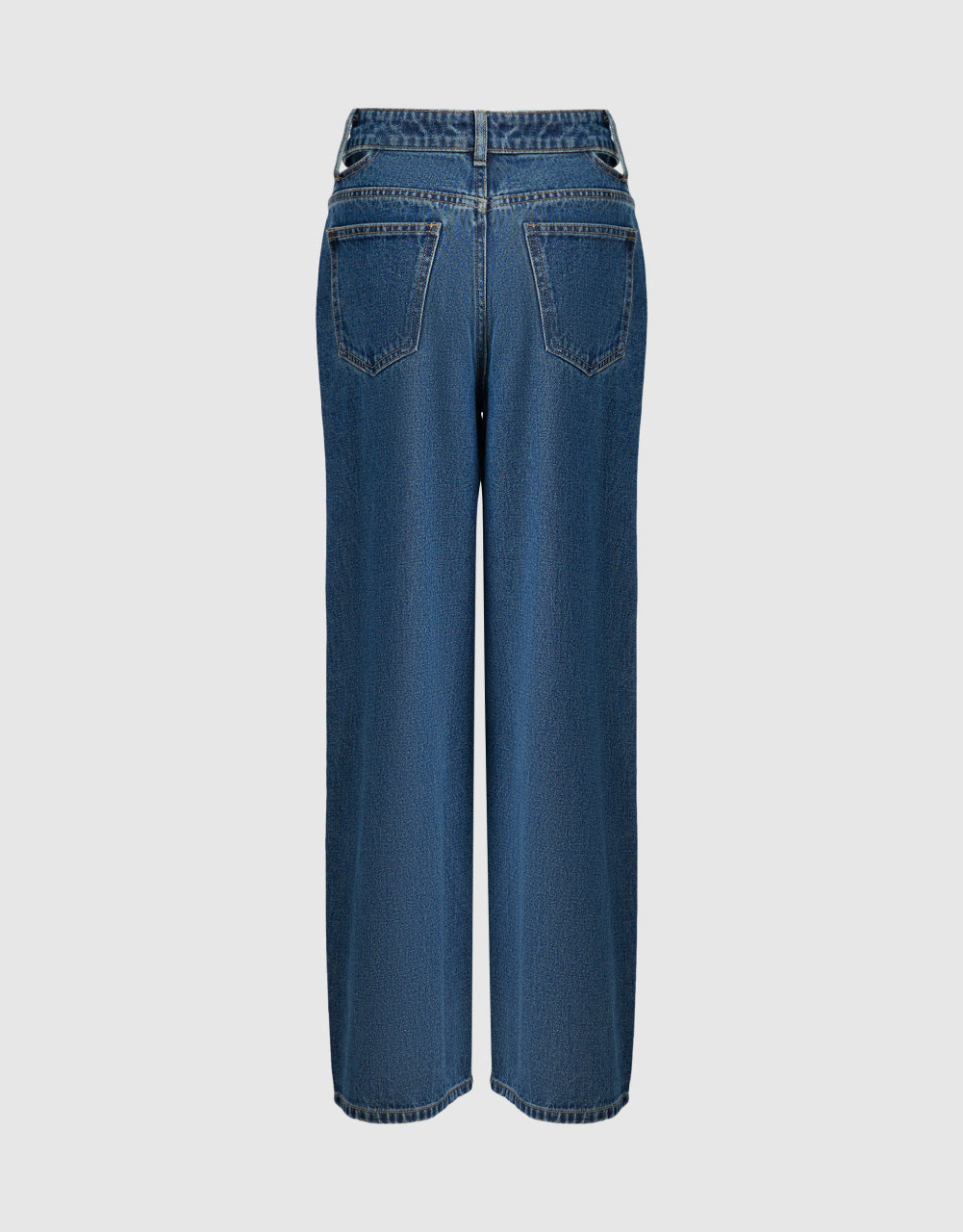 Cut-Out Jeans