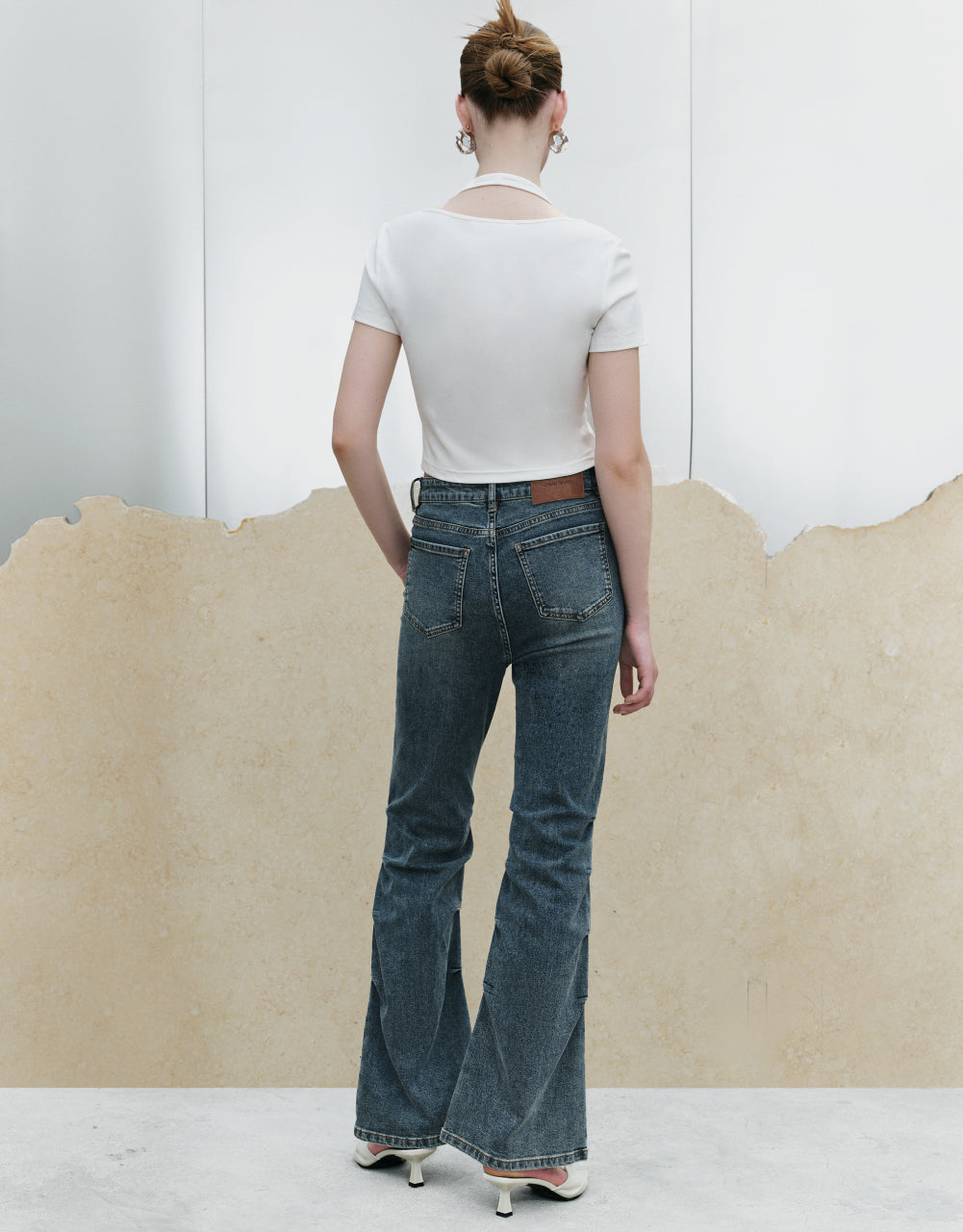 Skinny Flare Jeans
