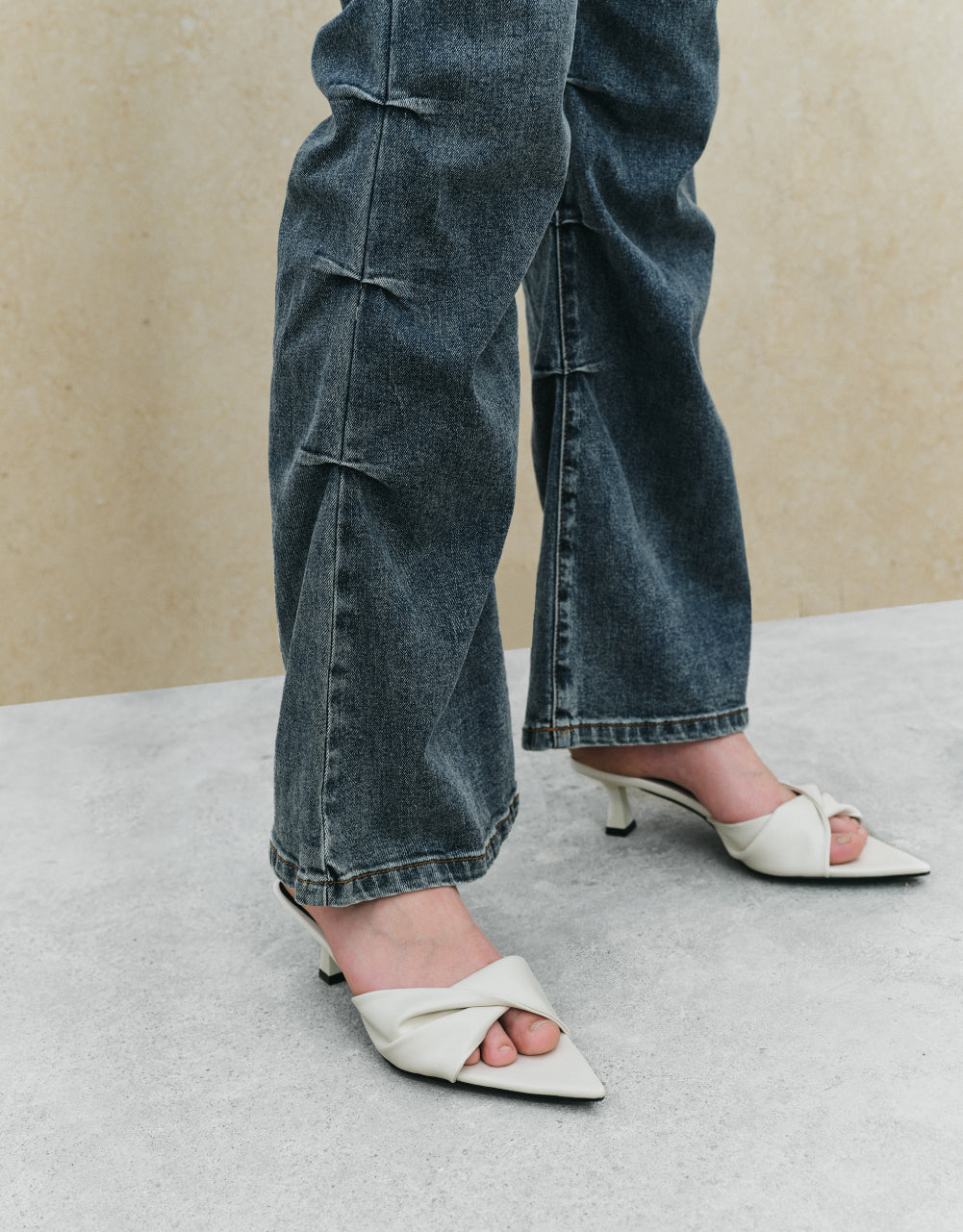 Skinny Flare Jeans