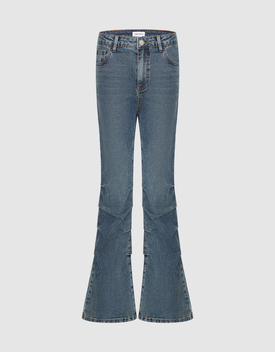 Skinny Flare Jeans