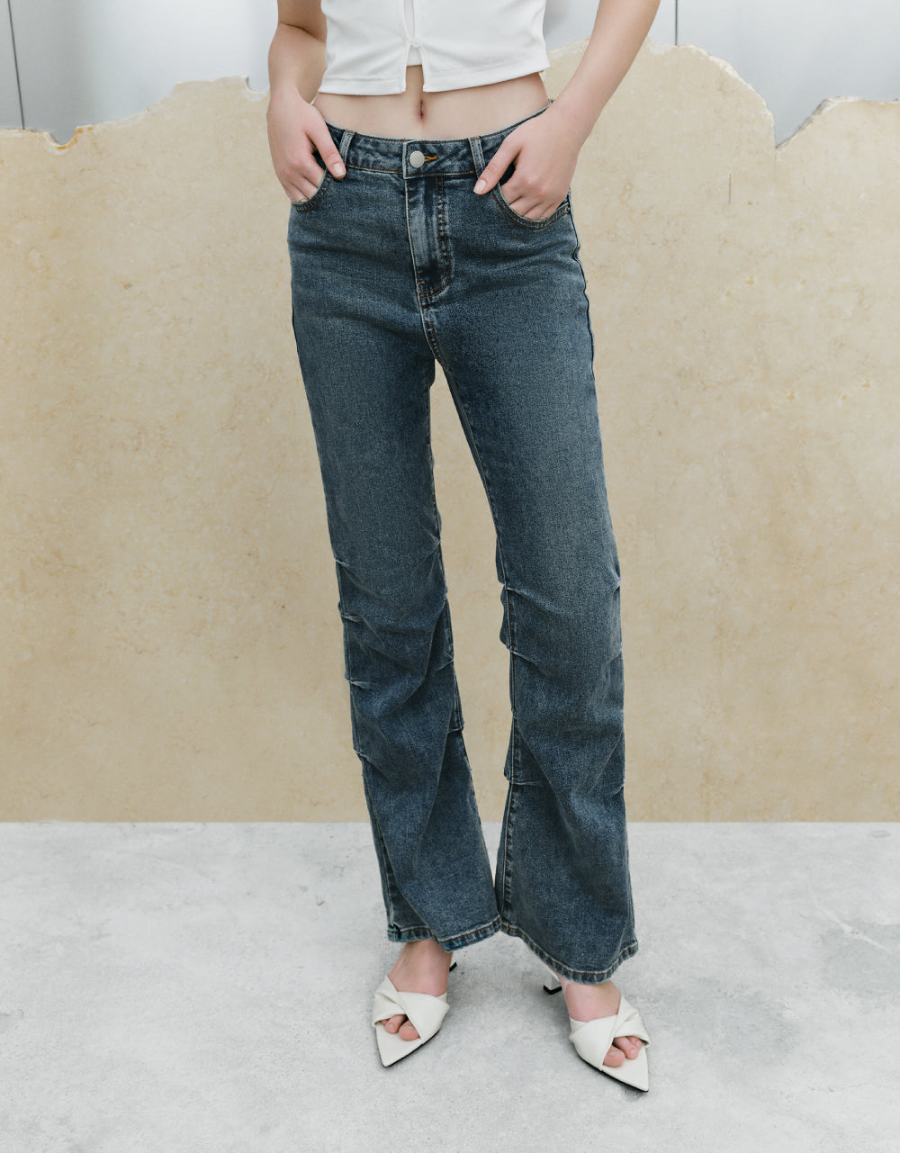 Skinny Flare Jeans