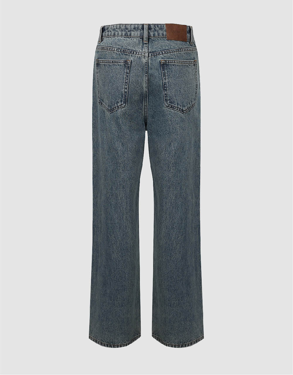 Wide-Leg Jeans