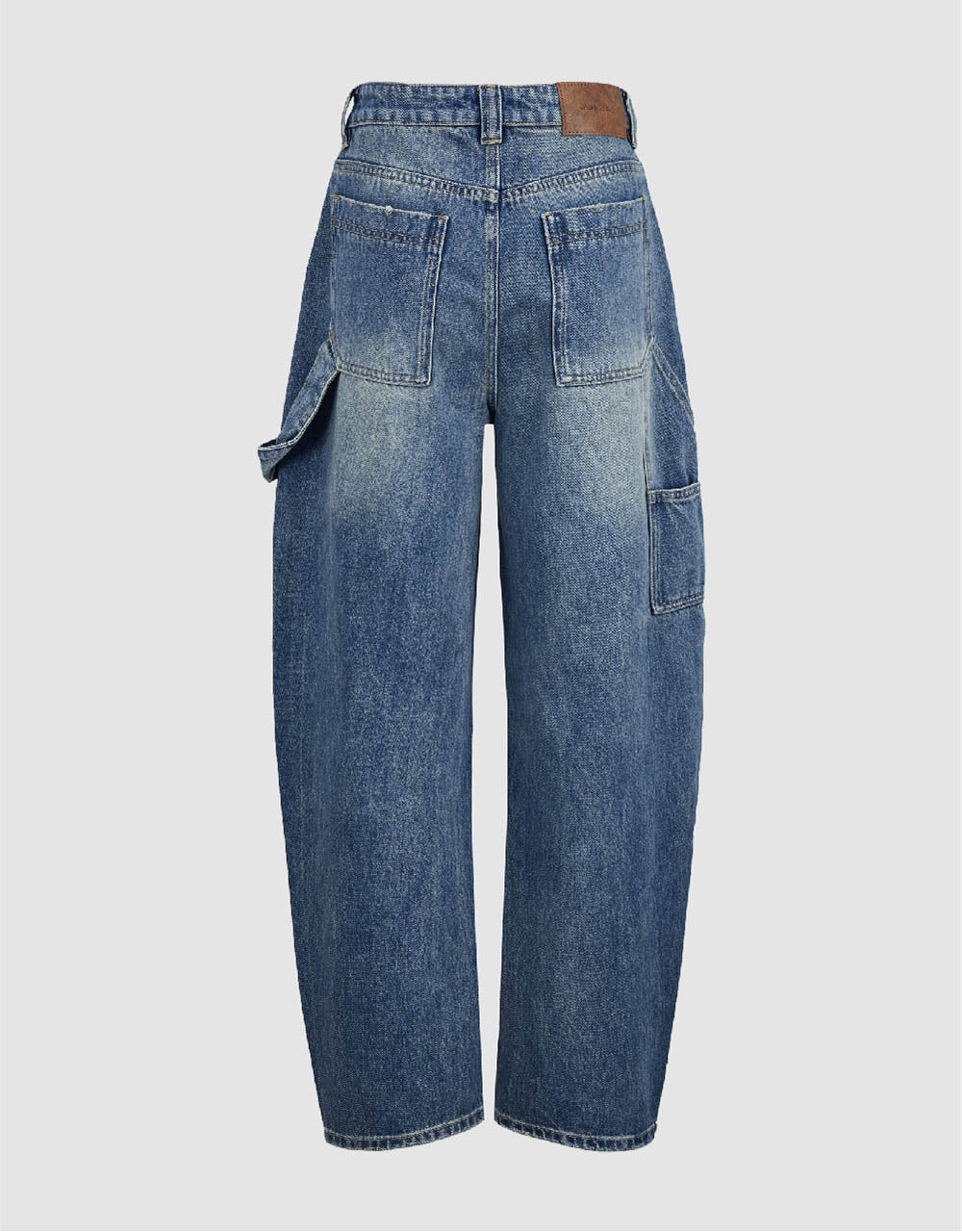 Carrot Fit Pants Jeans
