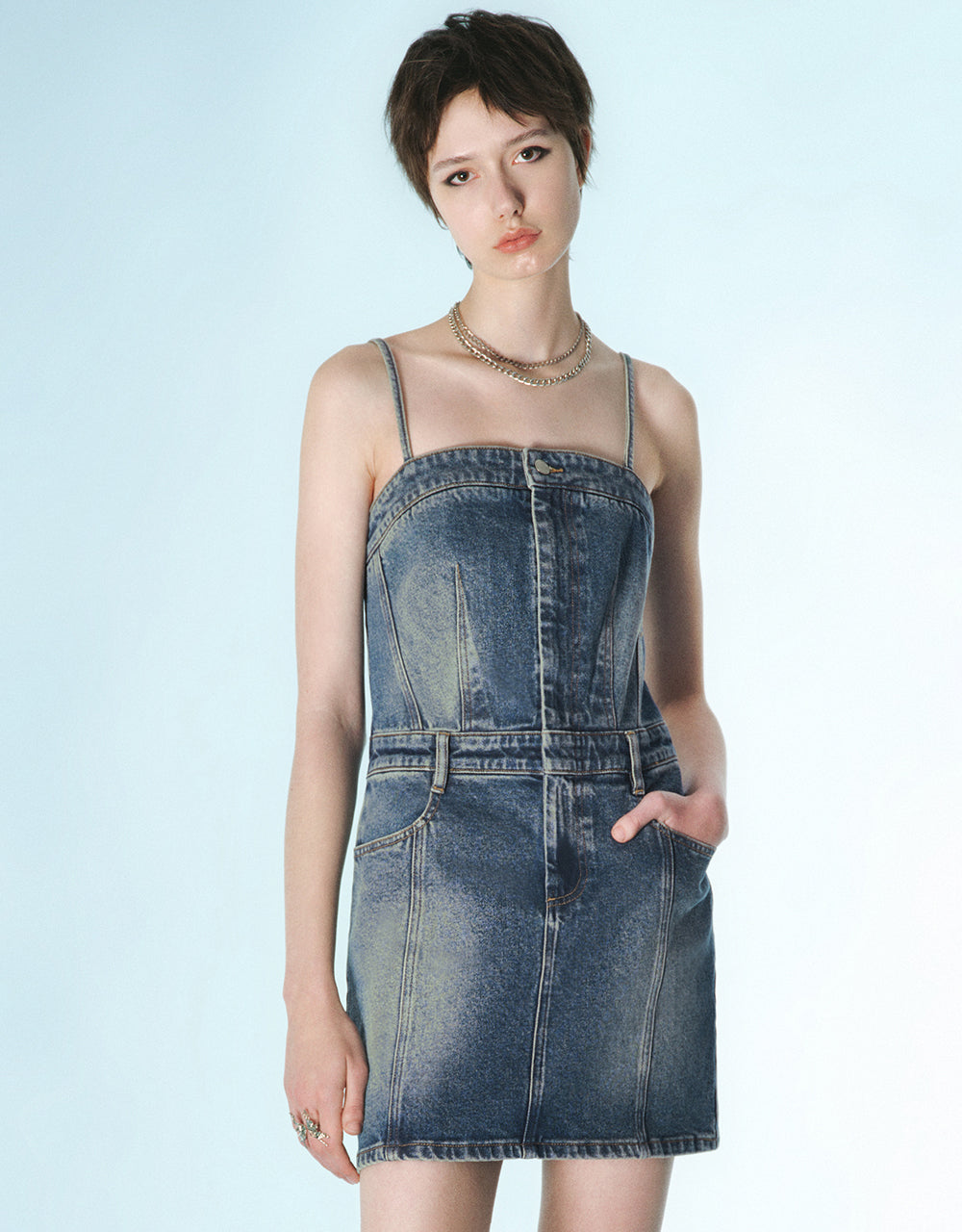 Cami Denim Dress