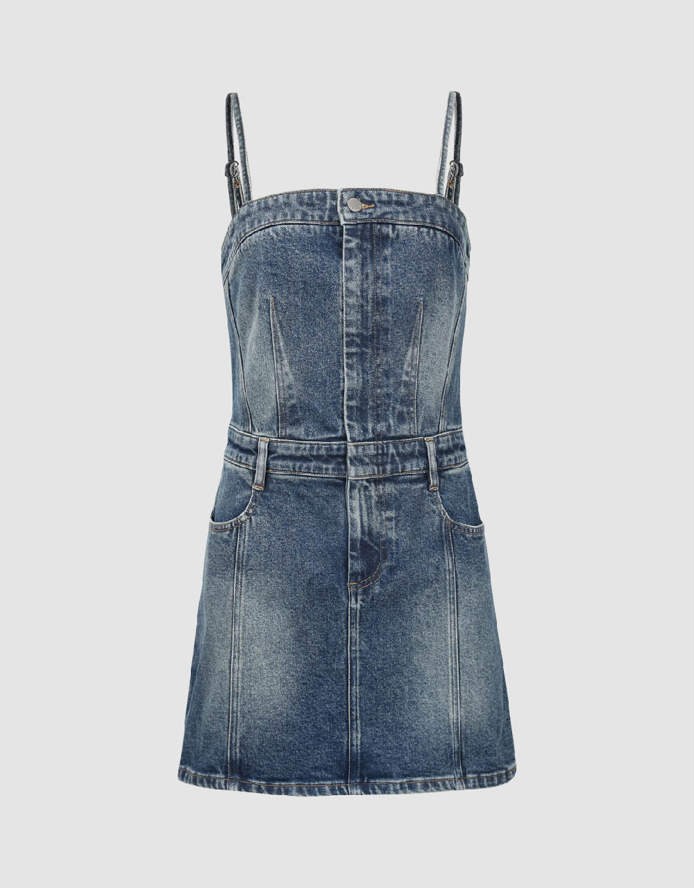 Cami Denim Dress