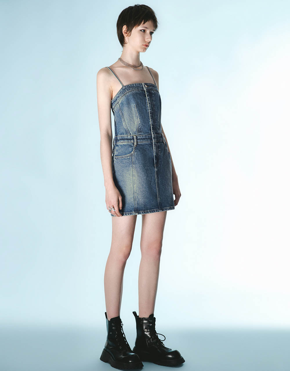 Cami Denim Dress