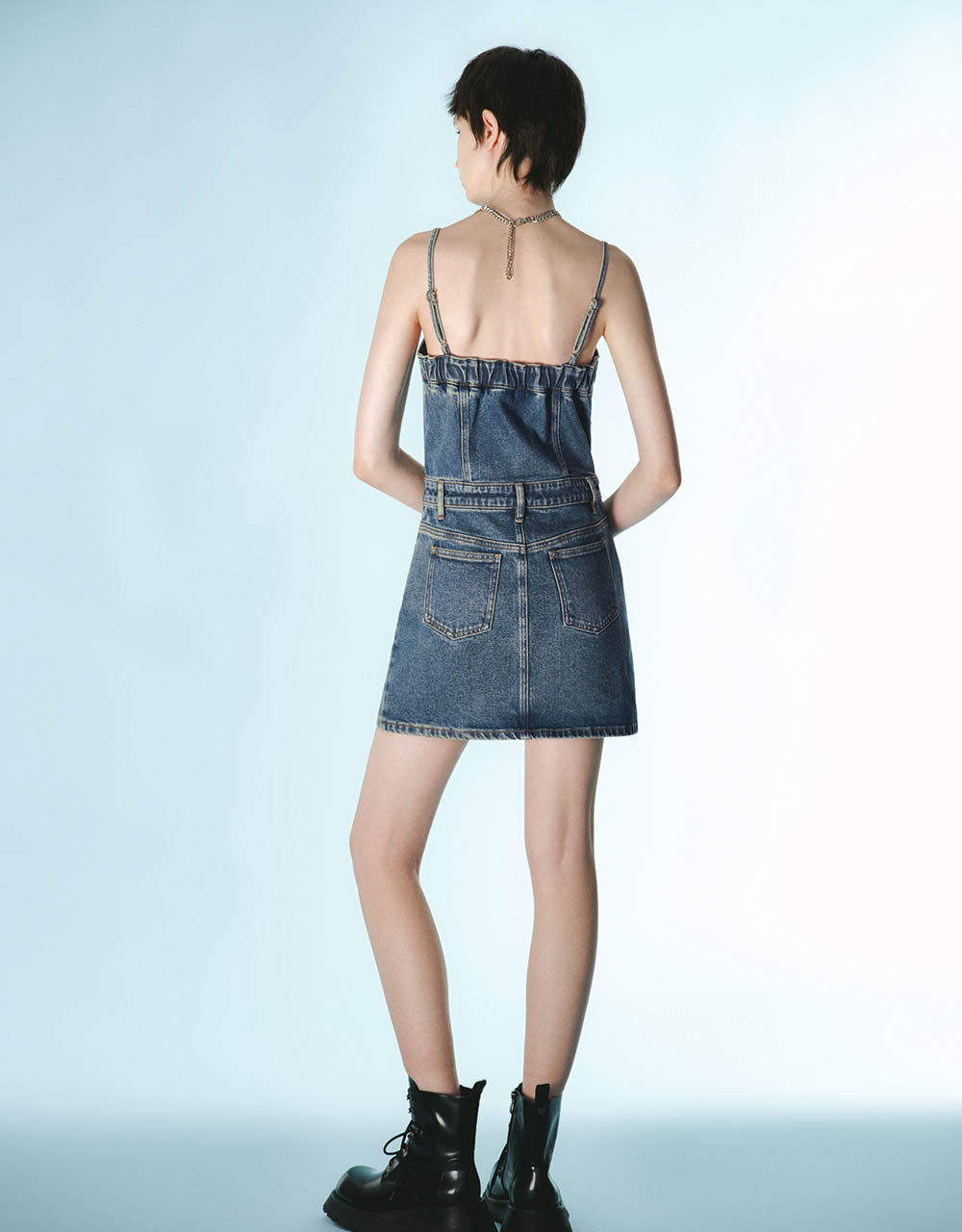 Cami Denim Dress