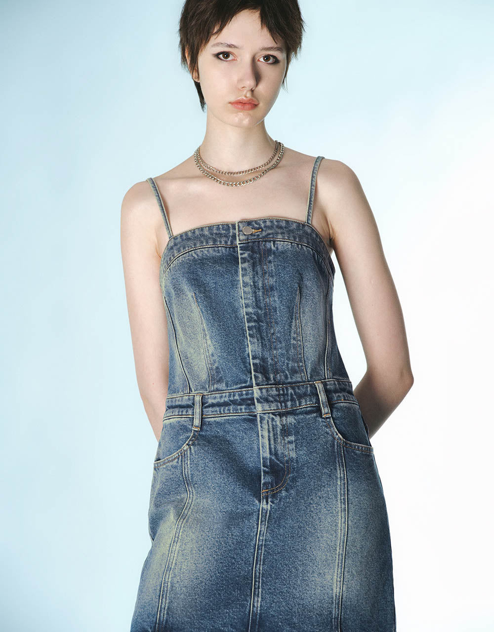 Cami Denim Dress