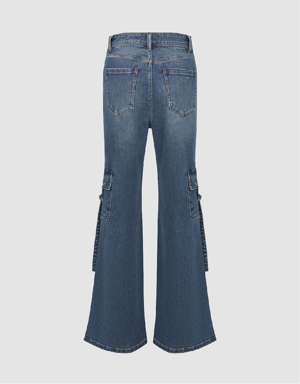 Skinny Flare Jeans