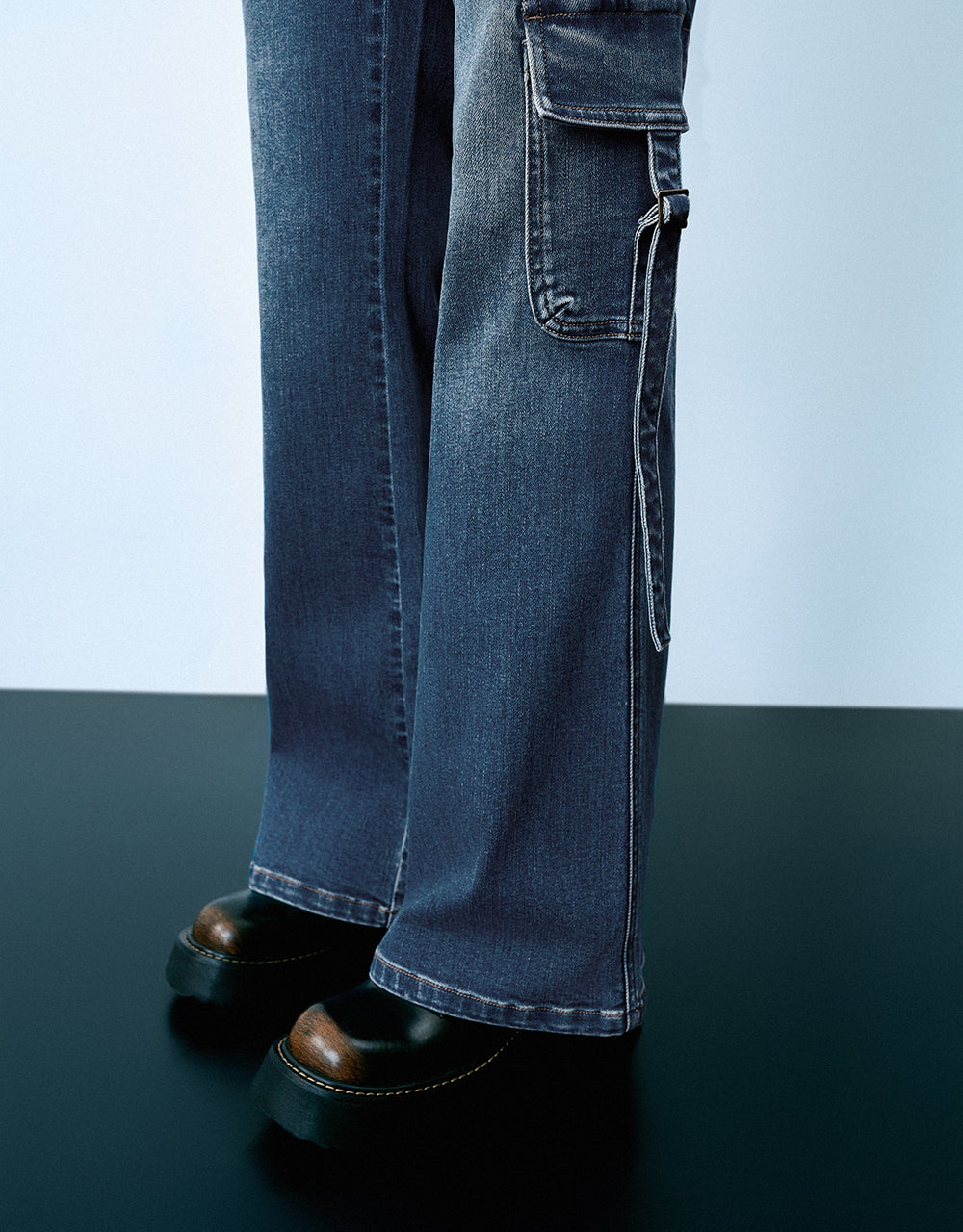 Skinny Flare Jeans