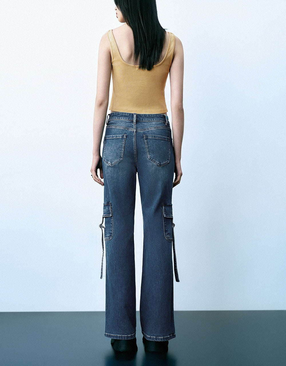 Skinny Flare Jeans