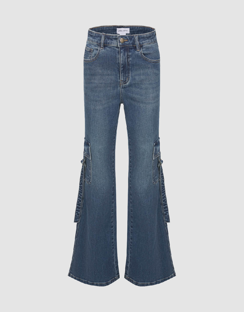 Skinny Flare Jeans