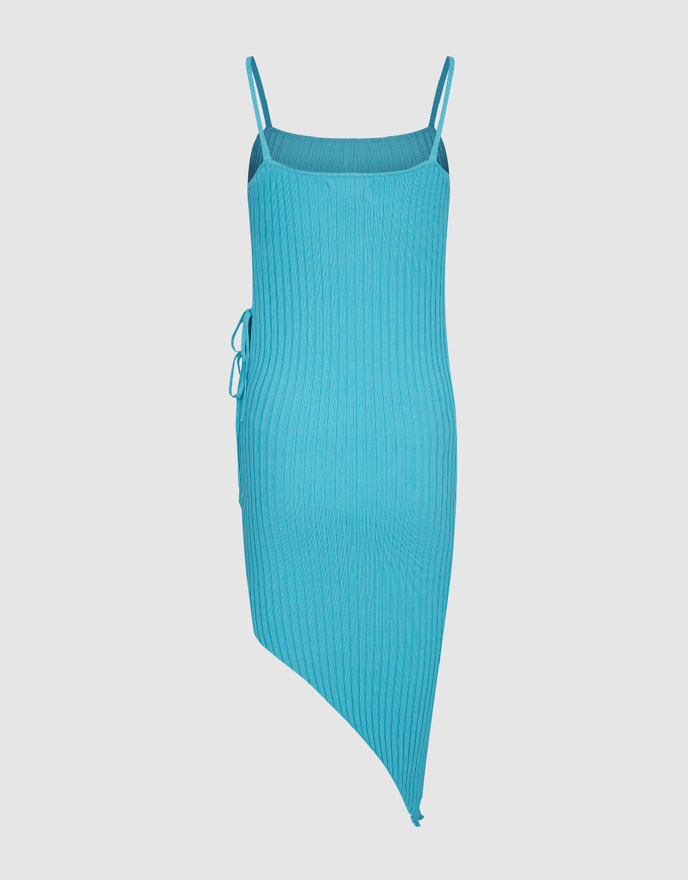 Asymmetric Knitted Cami Dress