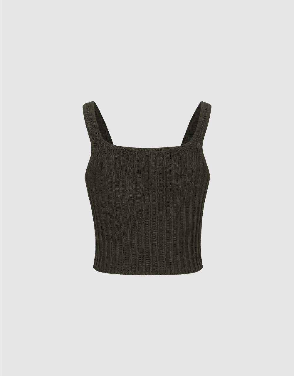 Zipper Front Knitted Vest