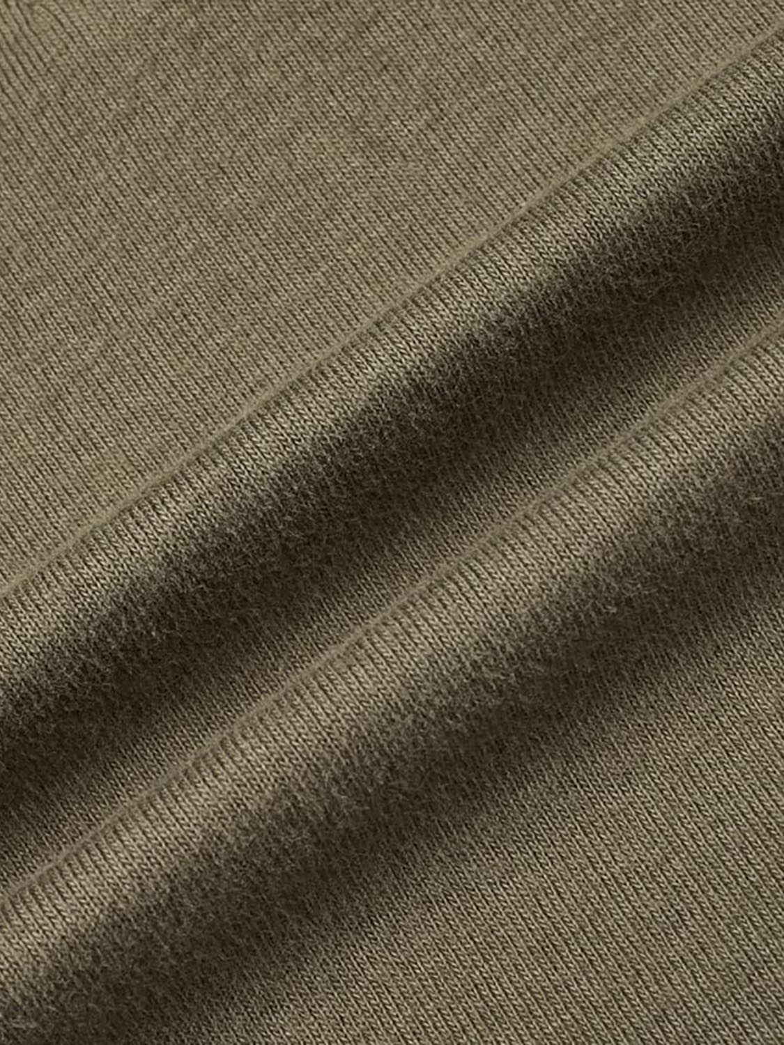 Button-Top Scoop Neck T-Shirt