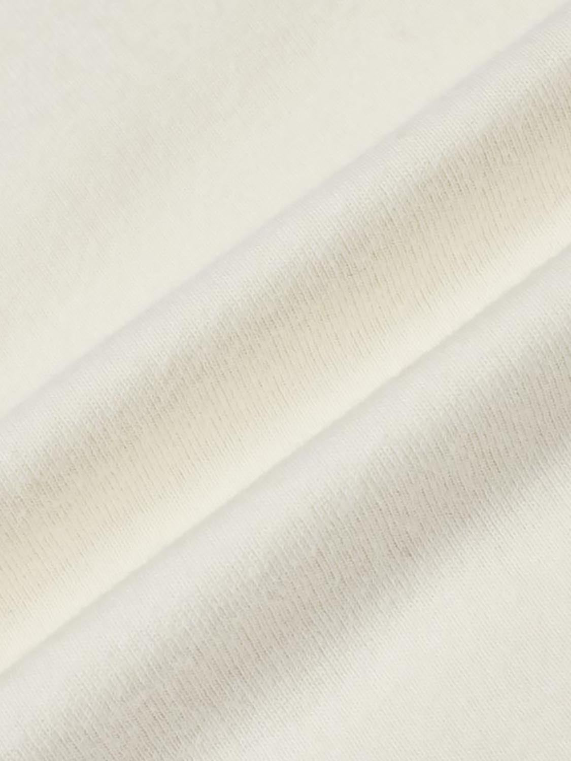 Button-Top Scoop Neck T-Shirt