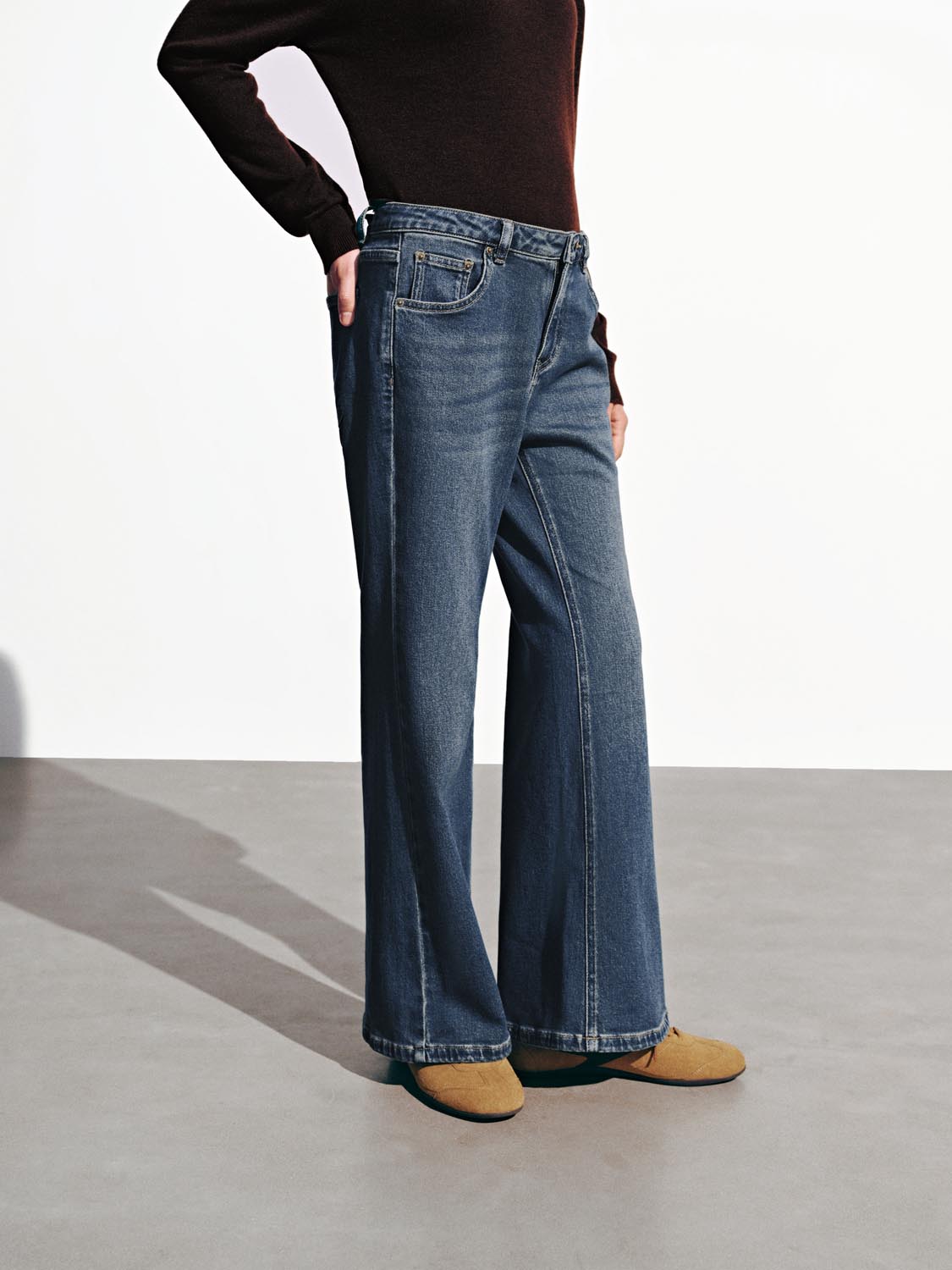 Flare Leg Jeans