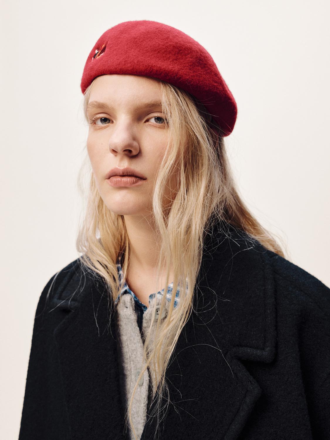 Double Breasted A-Line Coats