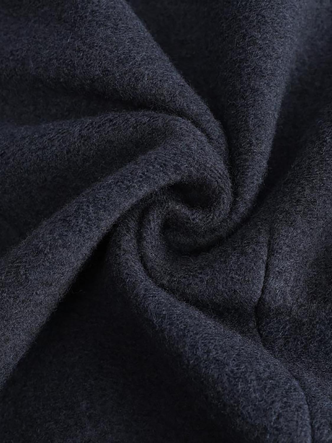 Double Breasted A-Line Coats