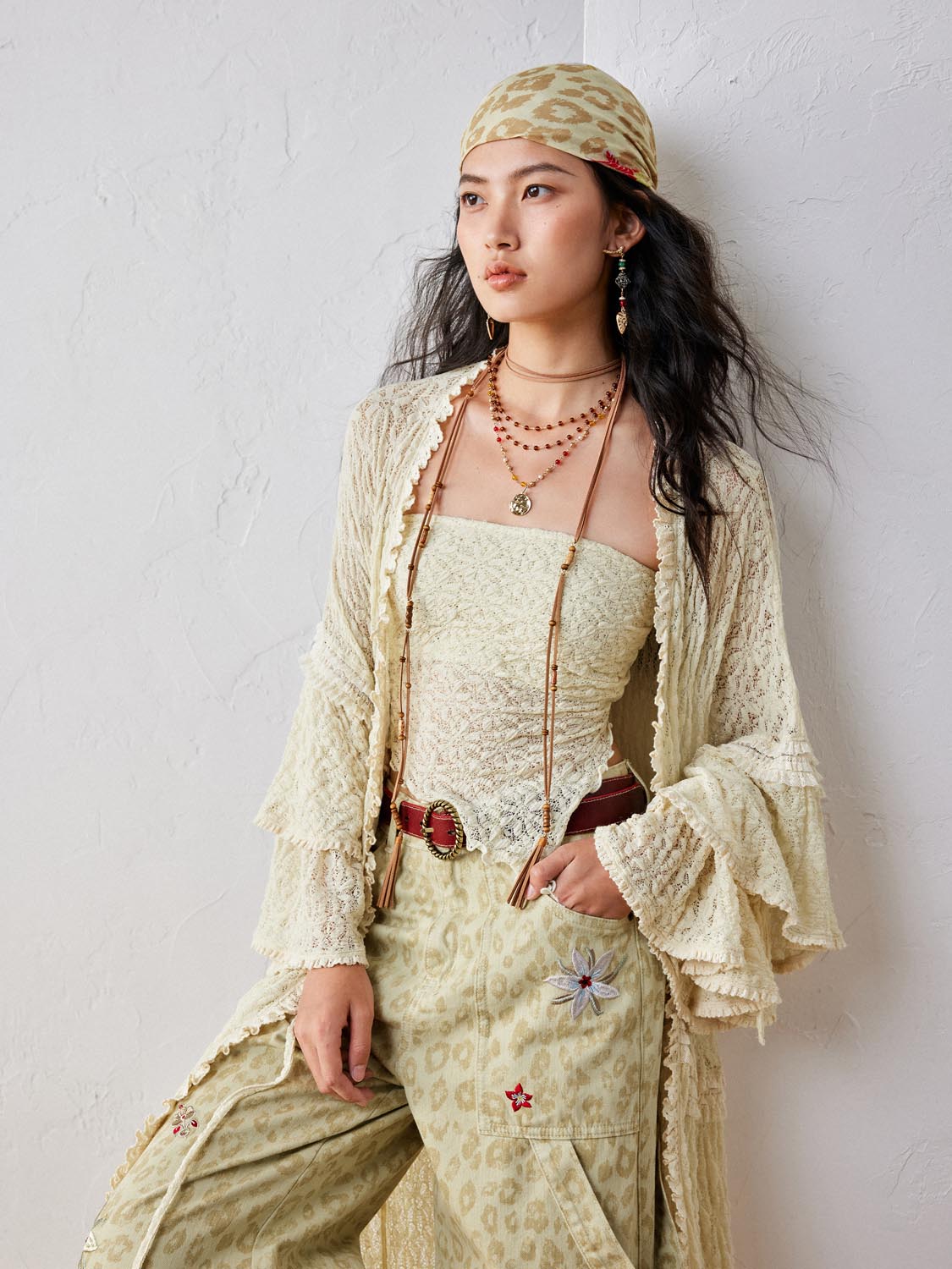 Textured Longline Jackets