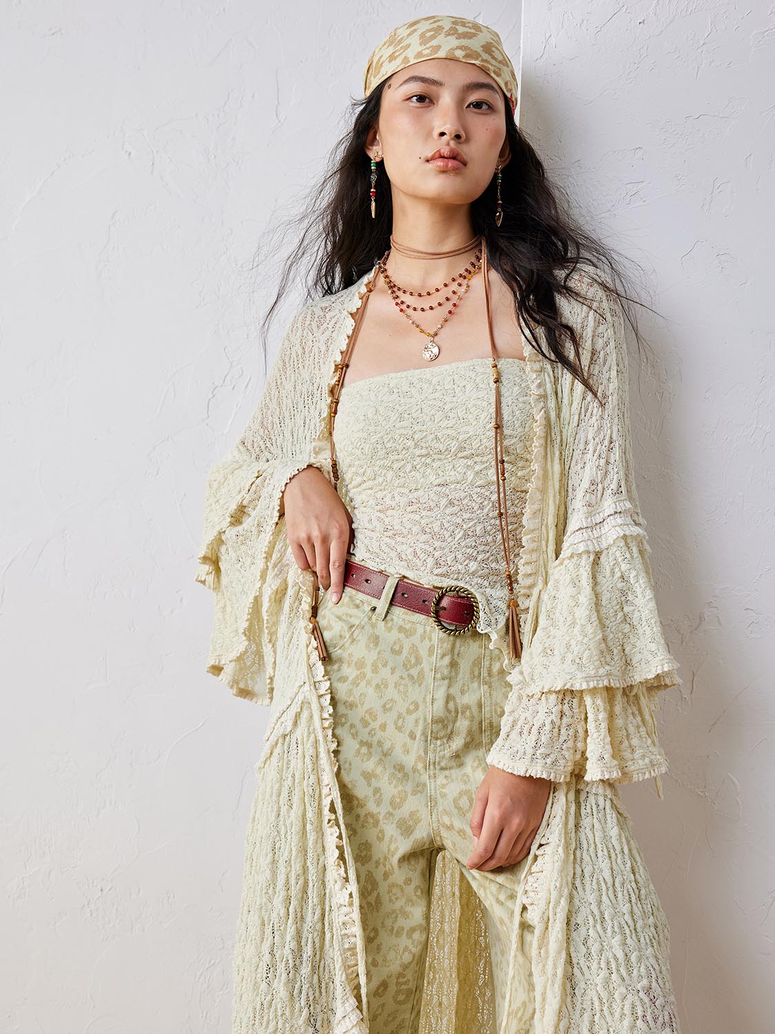 Textured Longline Jackets