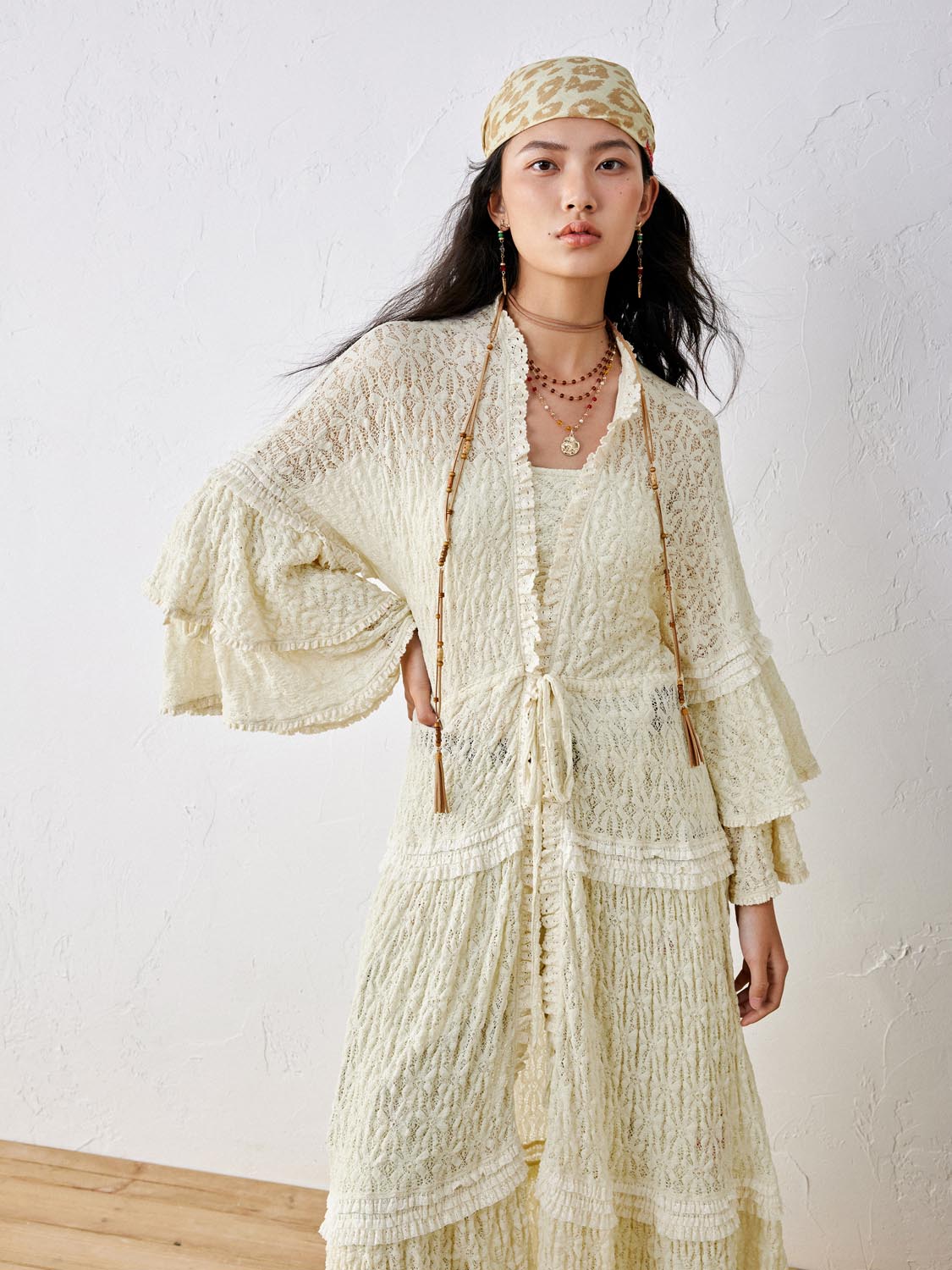 Textured Longline Jackets