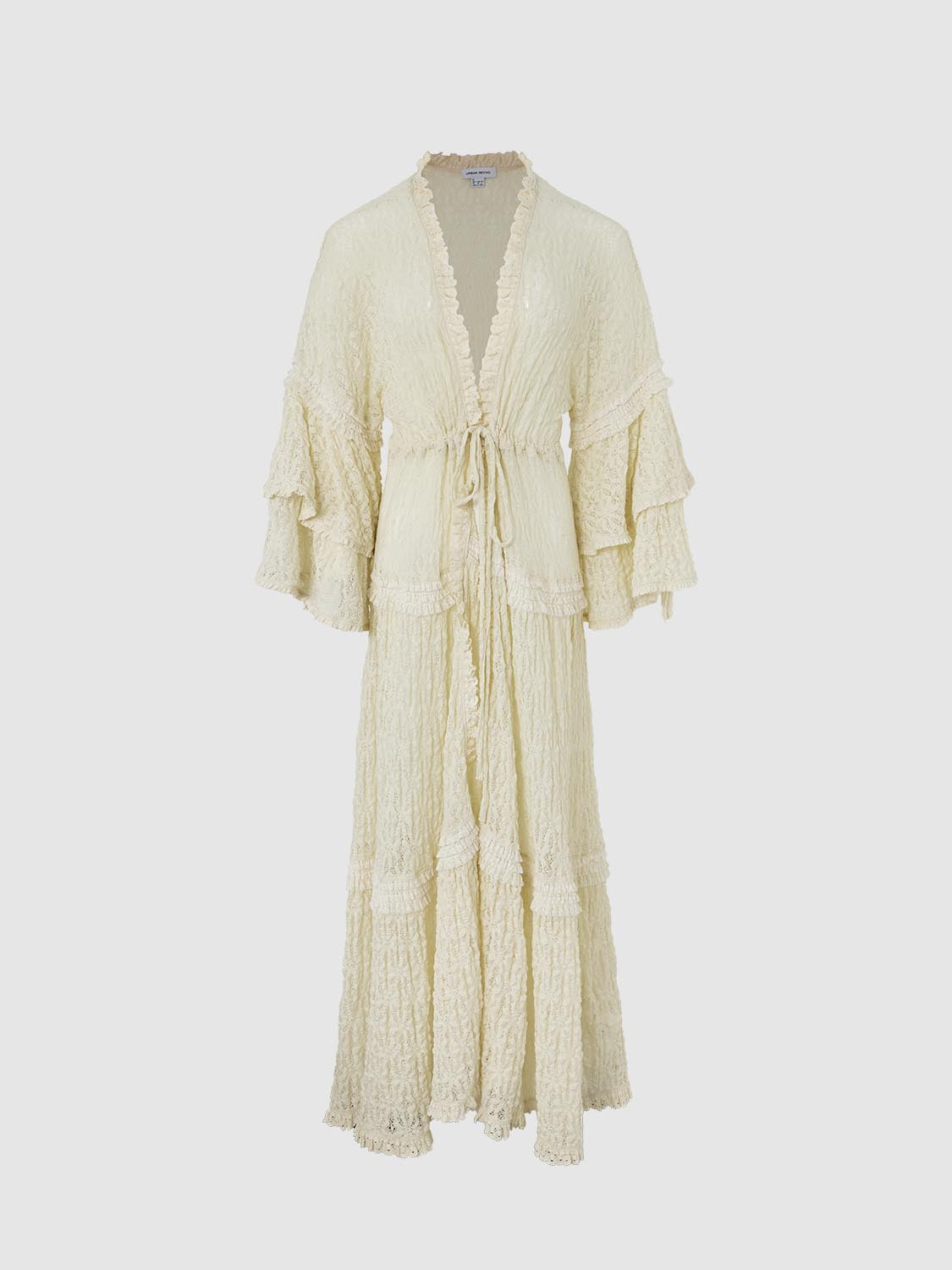 Textured Longline Jackets