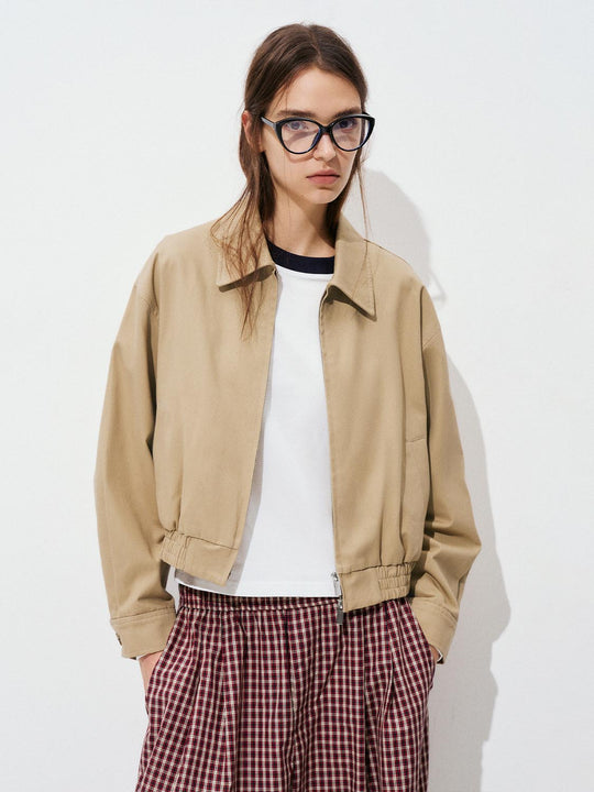 Solid Bomber Jackets