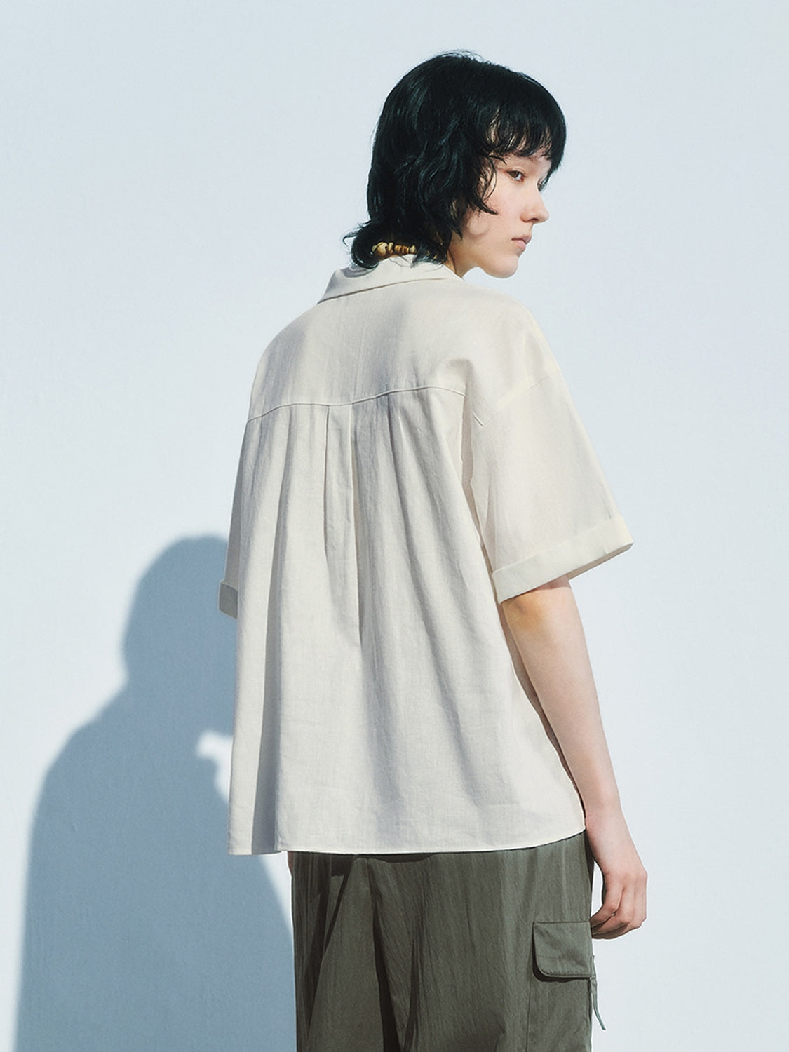 Camp Collar Short Sleeve Shirts