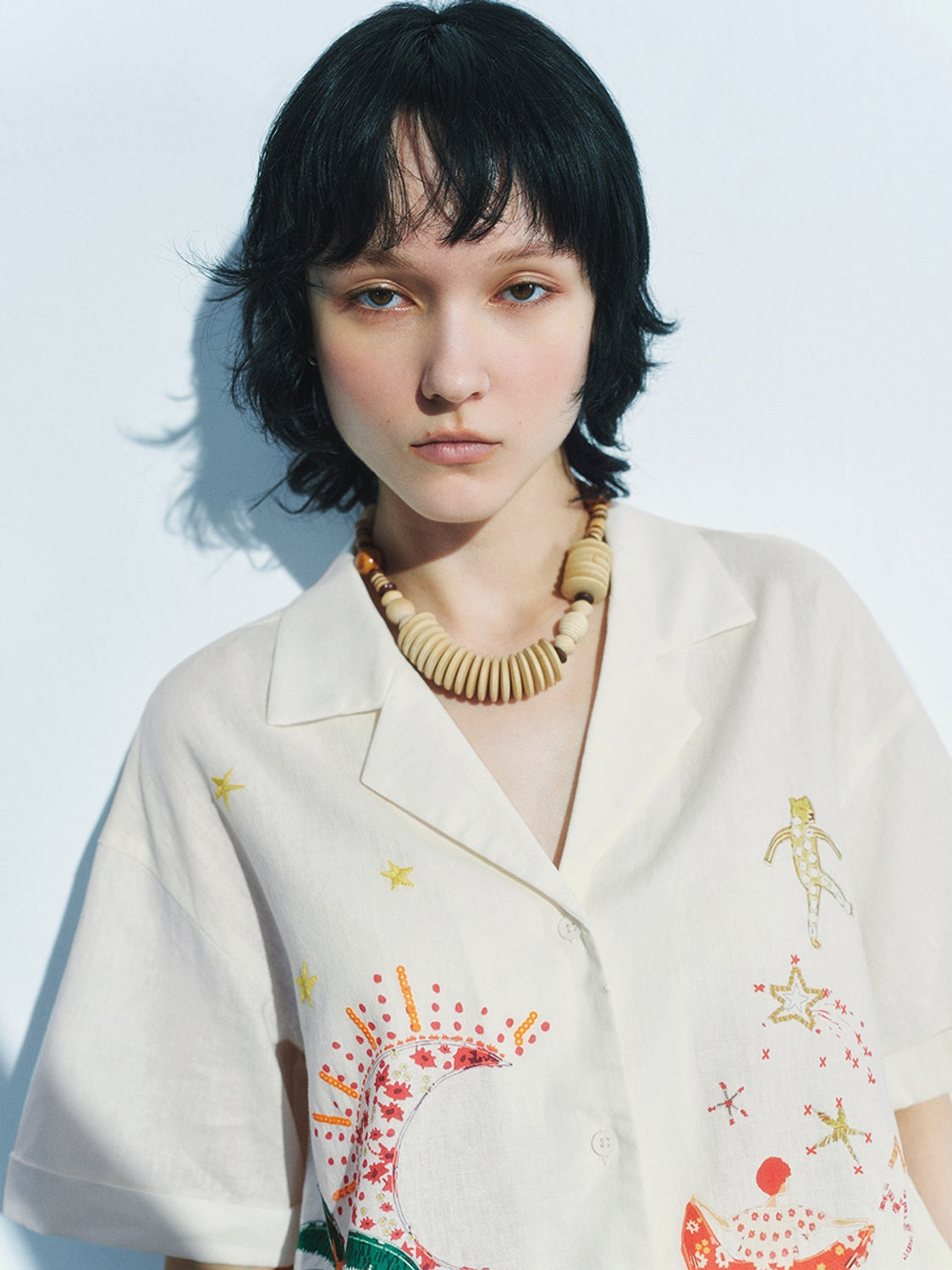 Camp Collar Short Sleeve Shirts