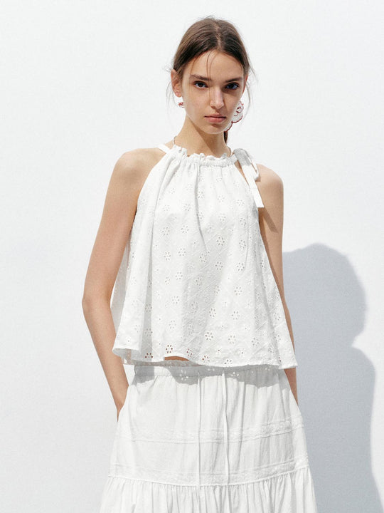 Halter Neck Cami Tops