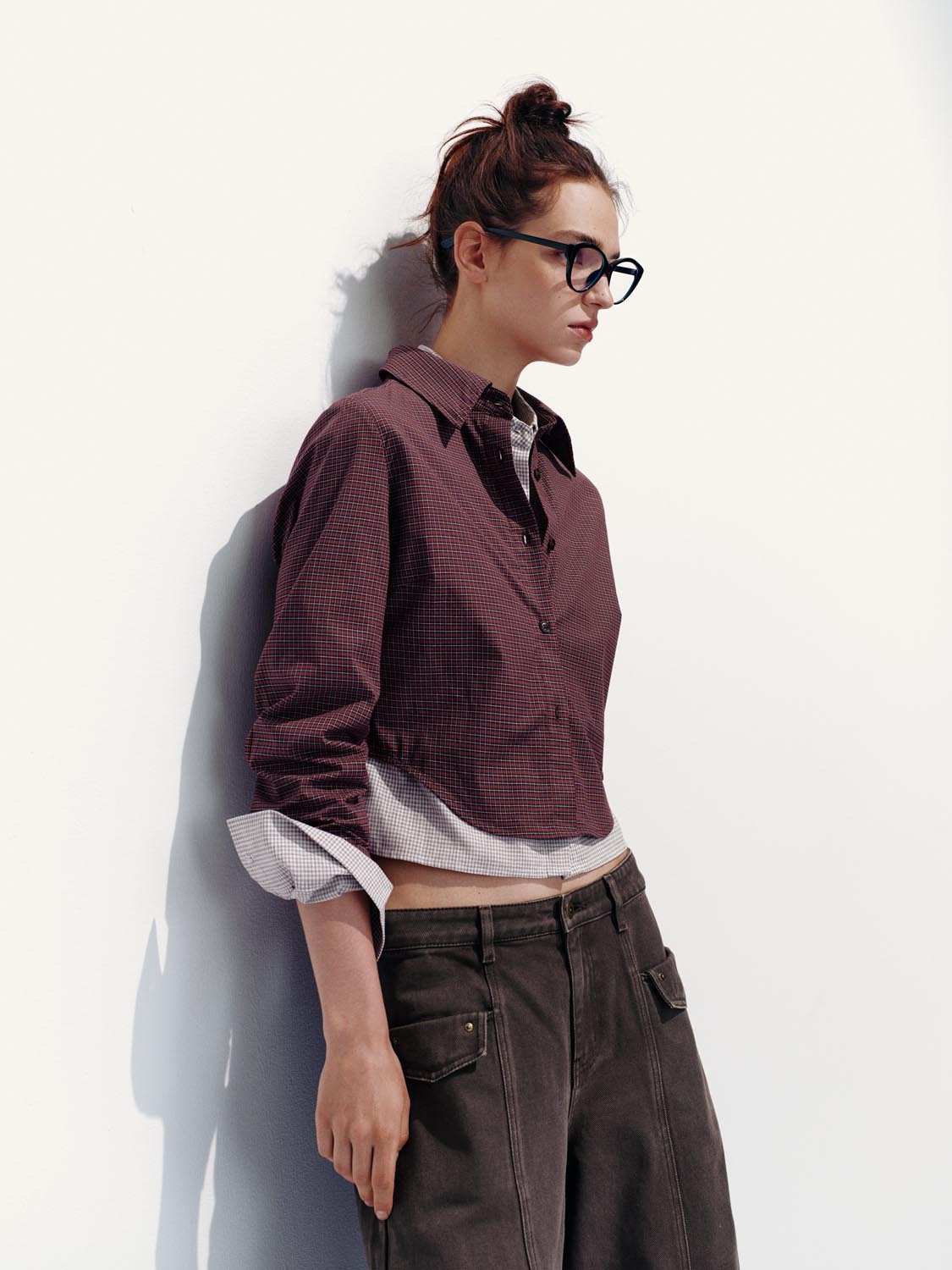 Long Sleeve Plaid Shirts
