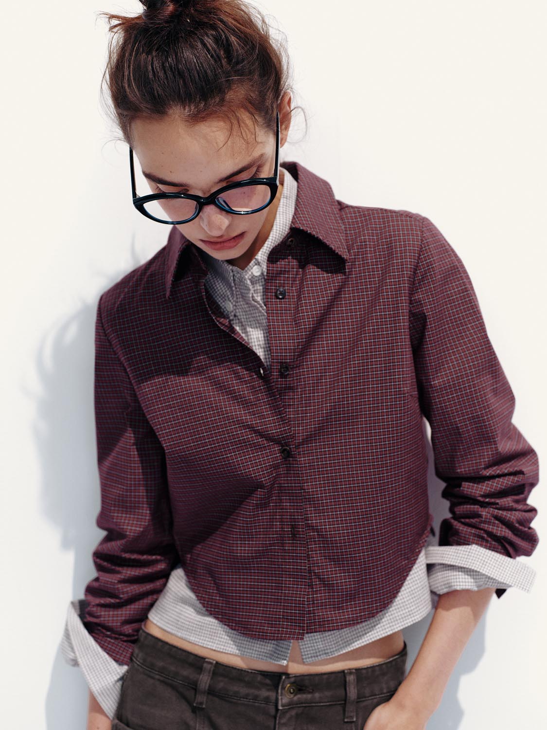 Long Sleeve Plaid Shirts