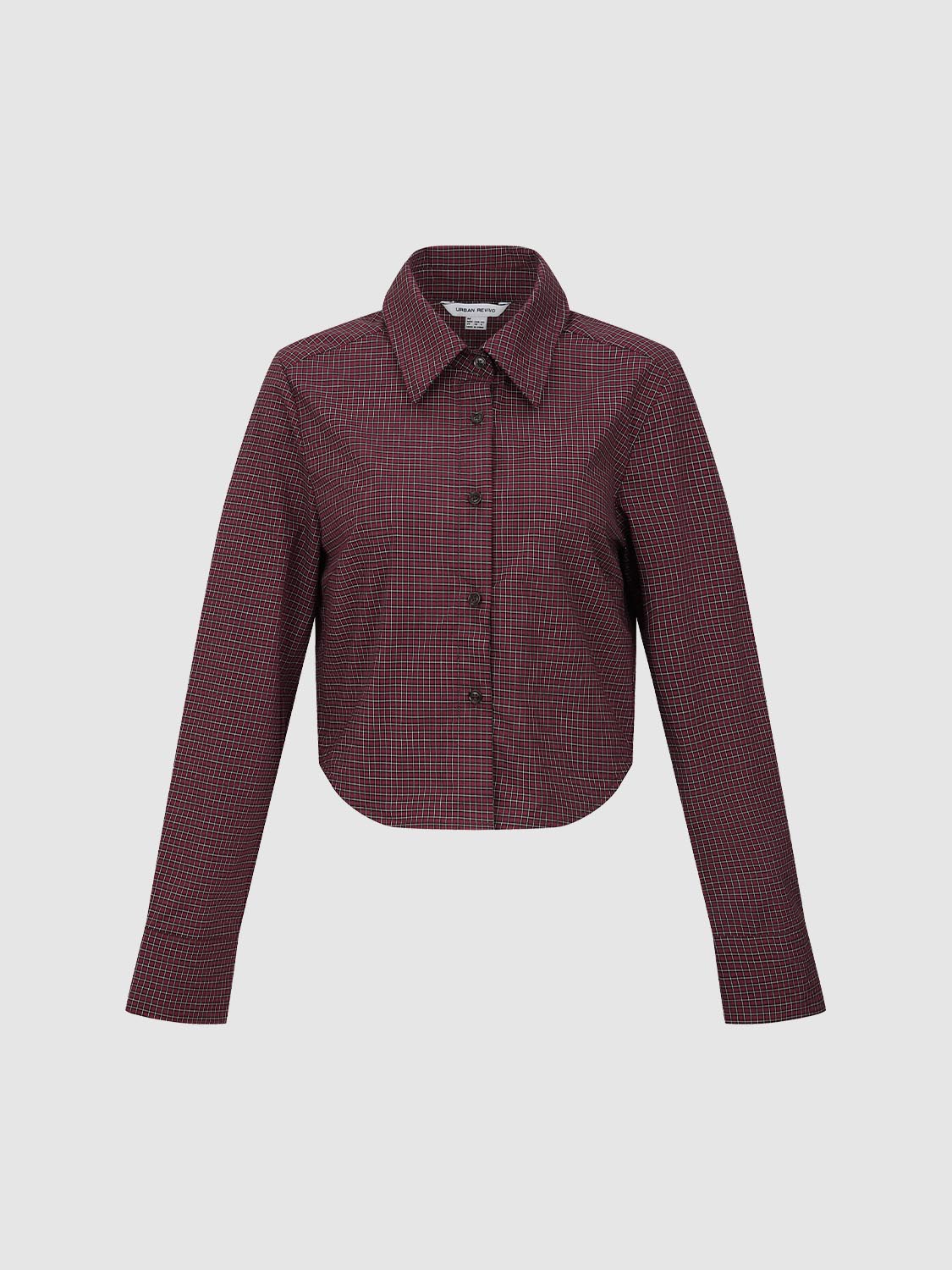 Long Sleeve Plaid Shirts