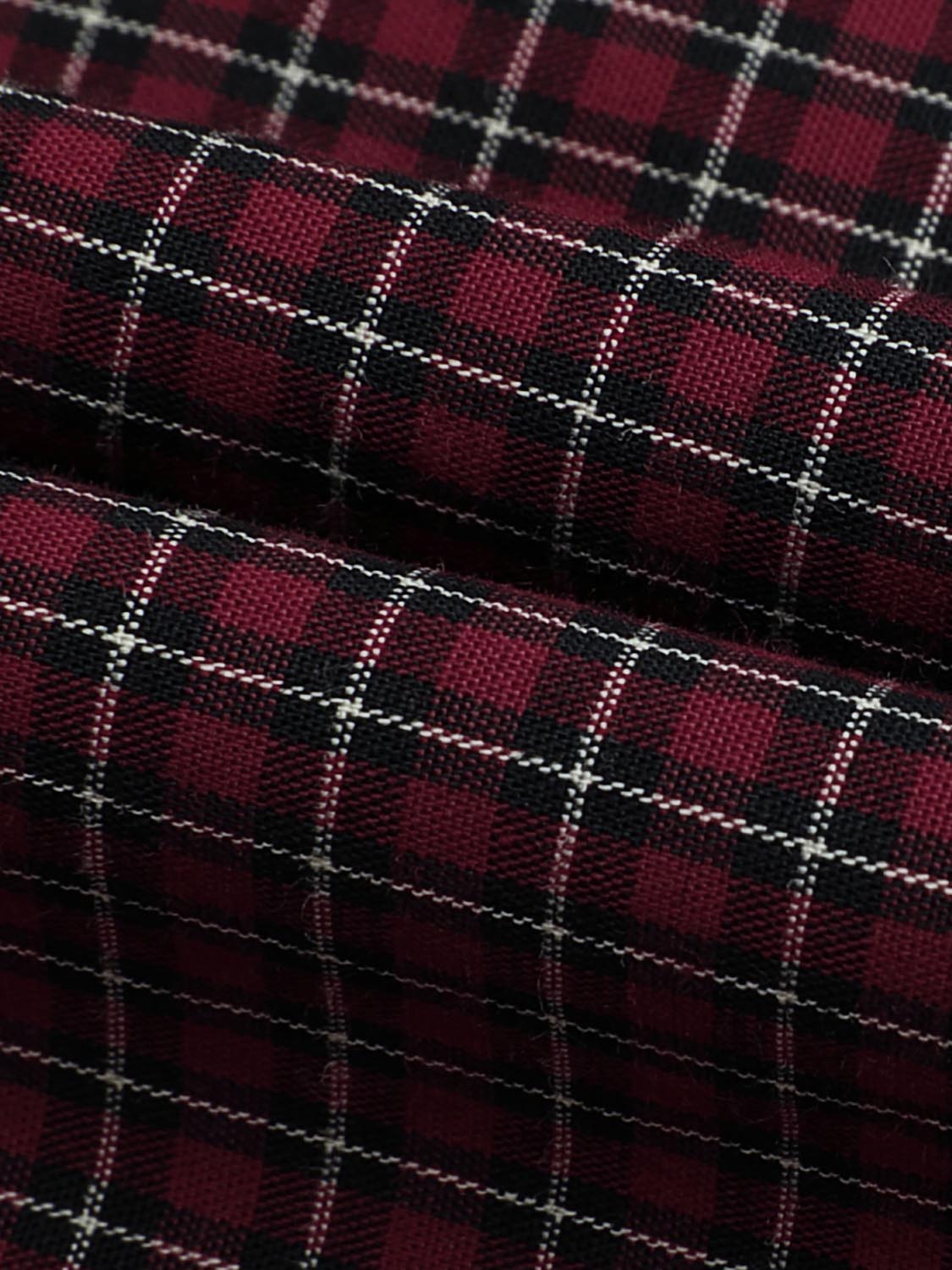 Long Sleeve Plaid Shirts