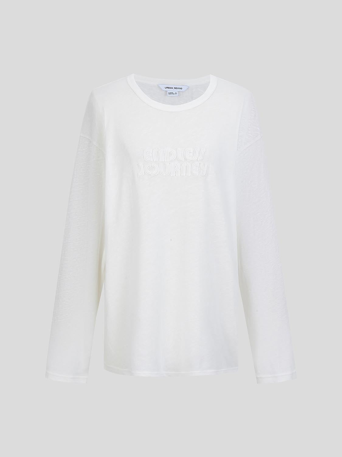 Loose Long Sleeve T-Shirts