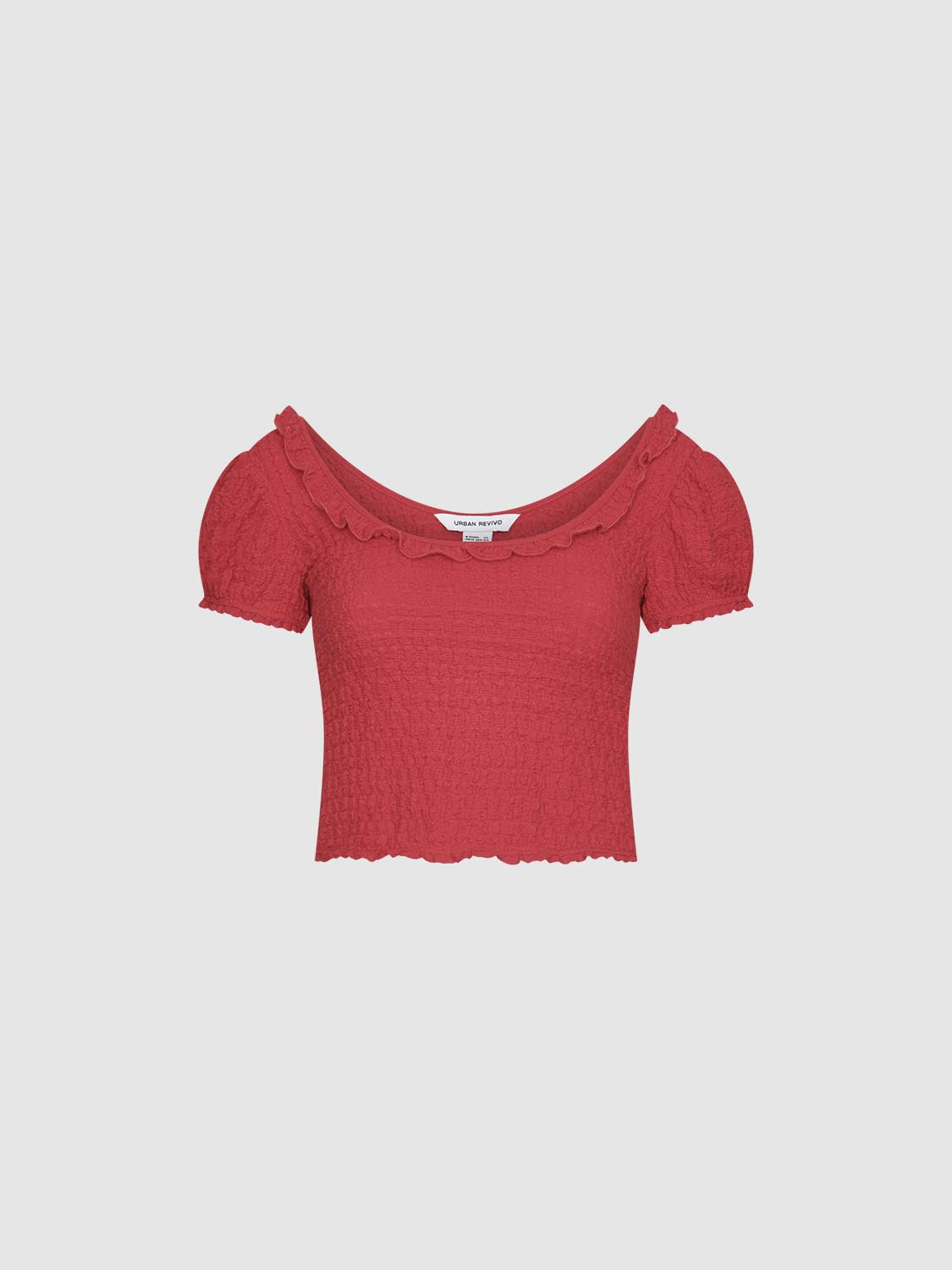 Shirred T-Shirts