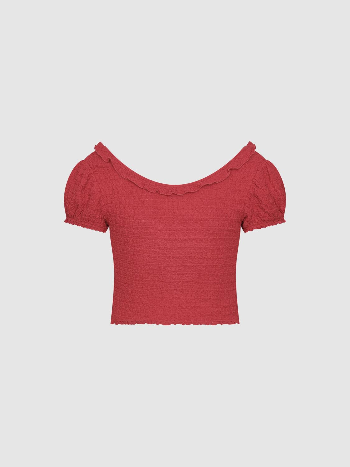 Shirred T-Shirts
