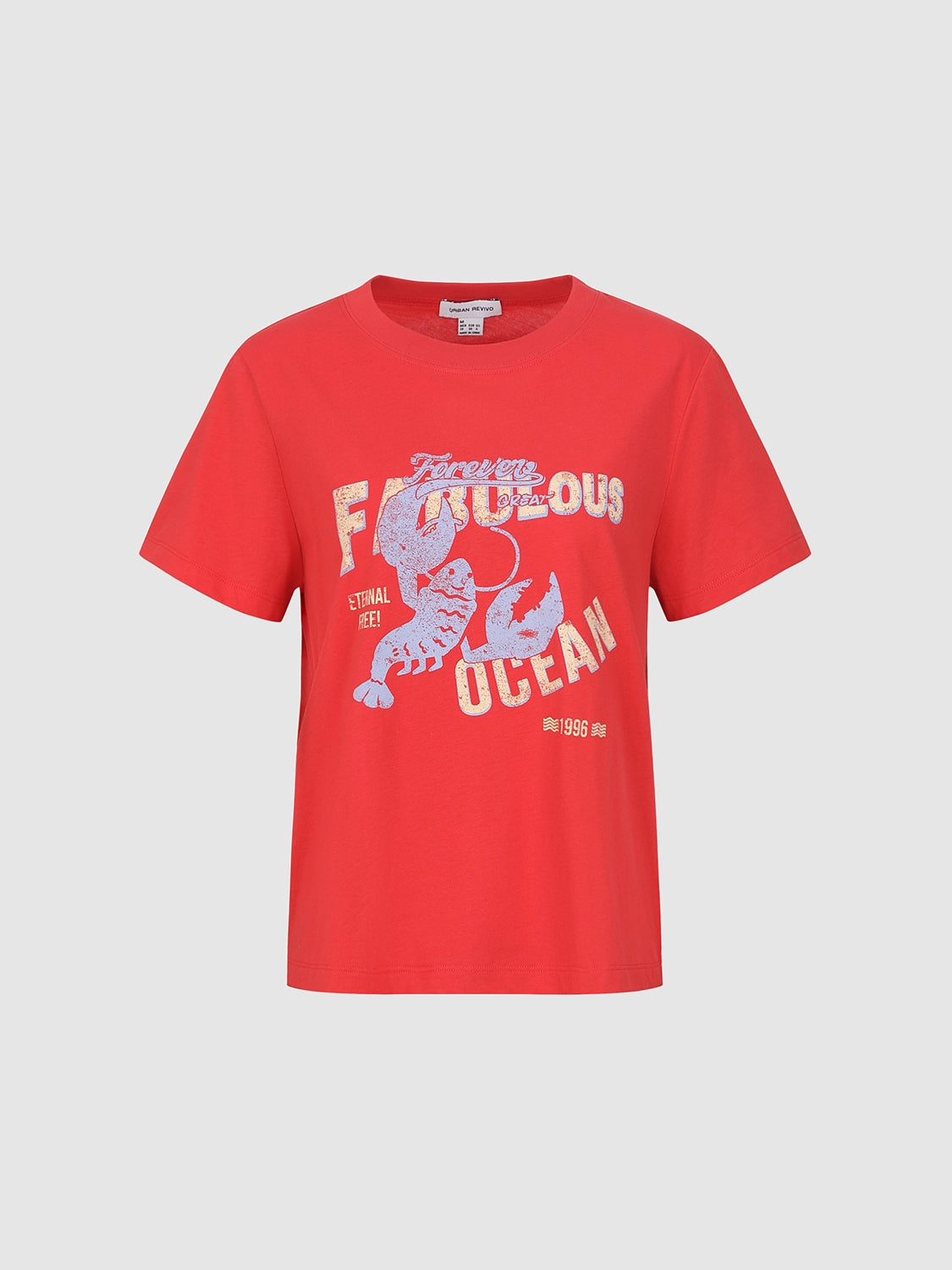 Printed Short Sleeve T-Shirts