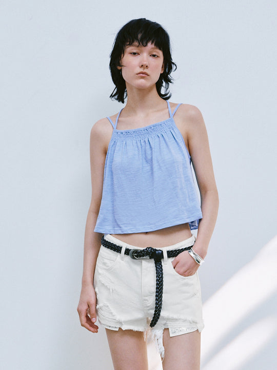 Halter Neck Tank Tops