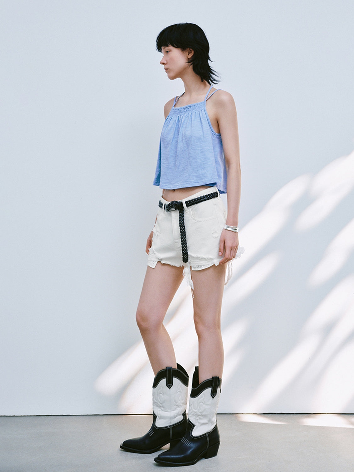 Halter Neck Tank Tops