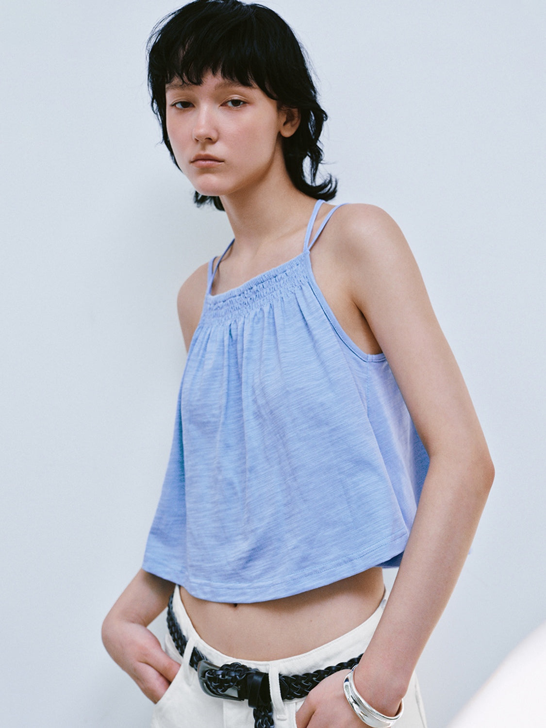 Halter Neck Tank Tops