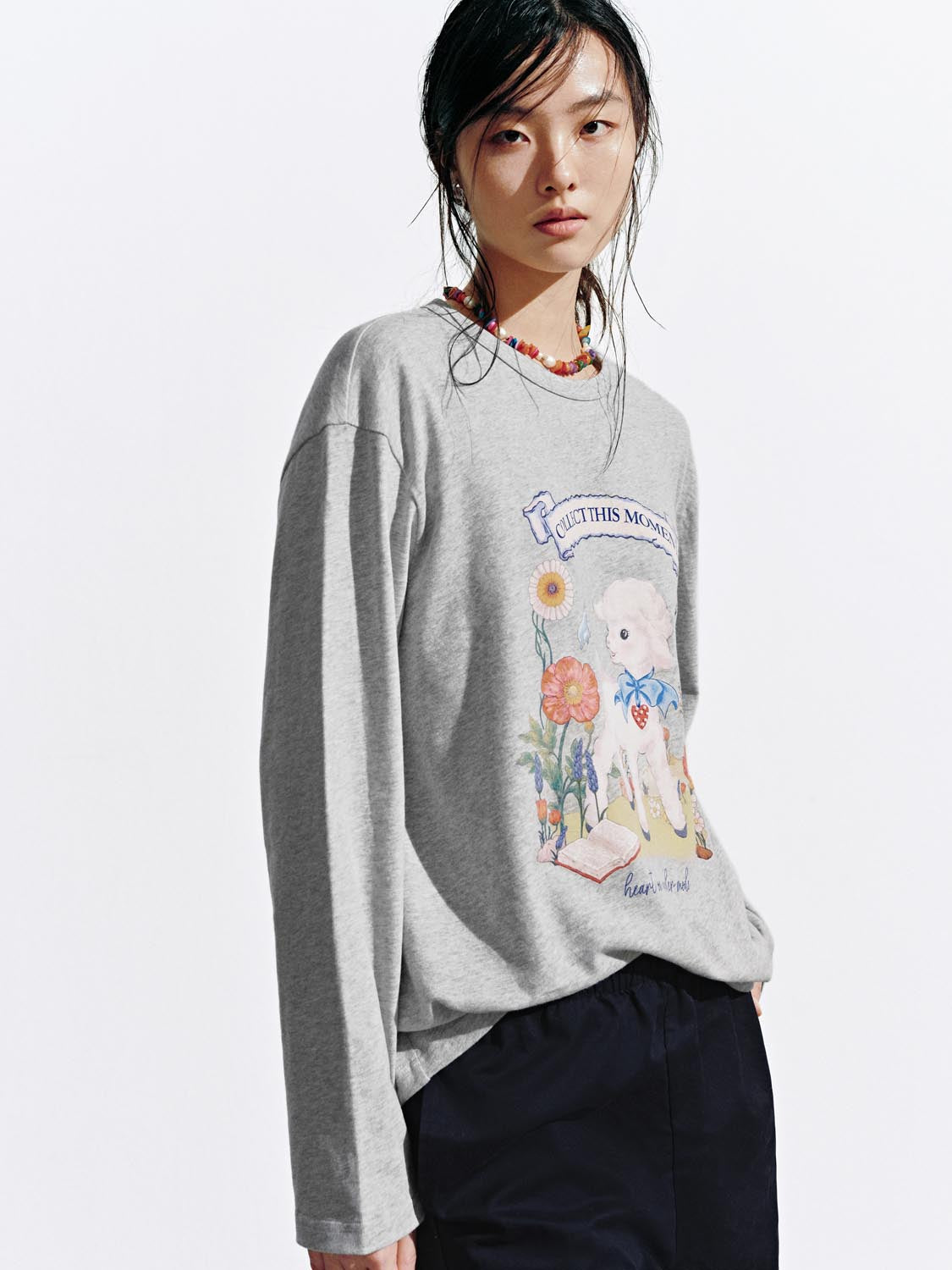 Graphic Long Sleeve T-Shirts