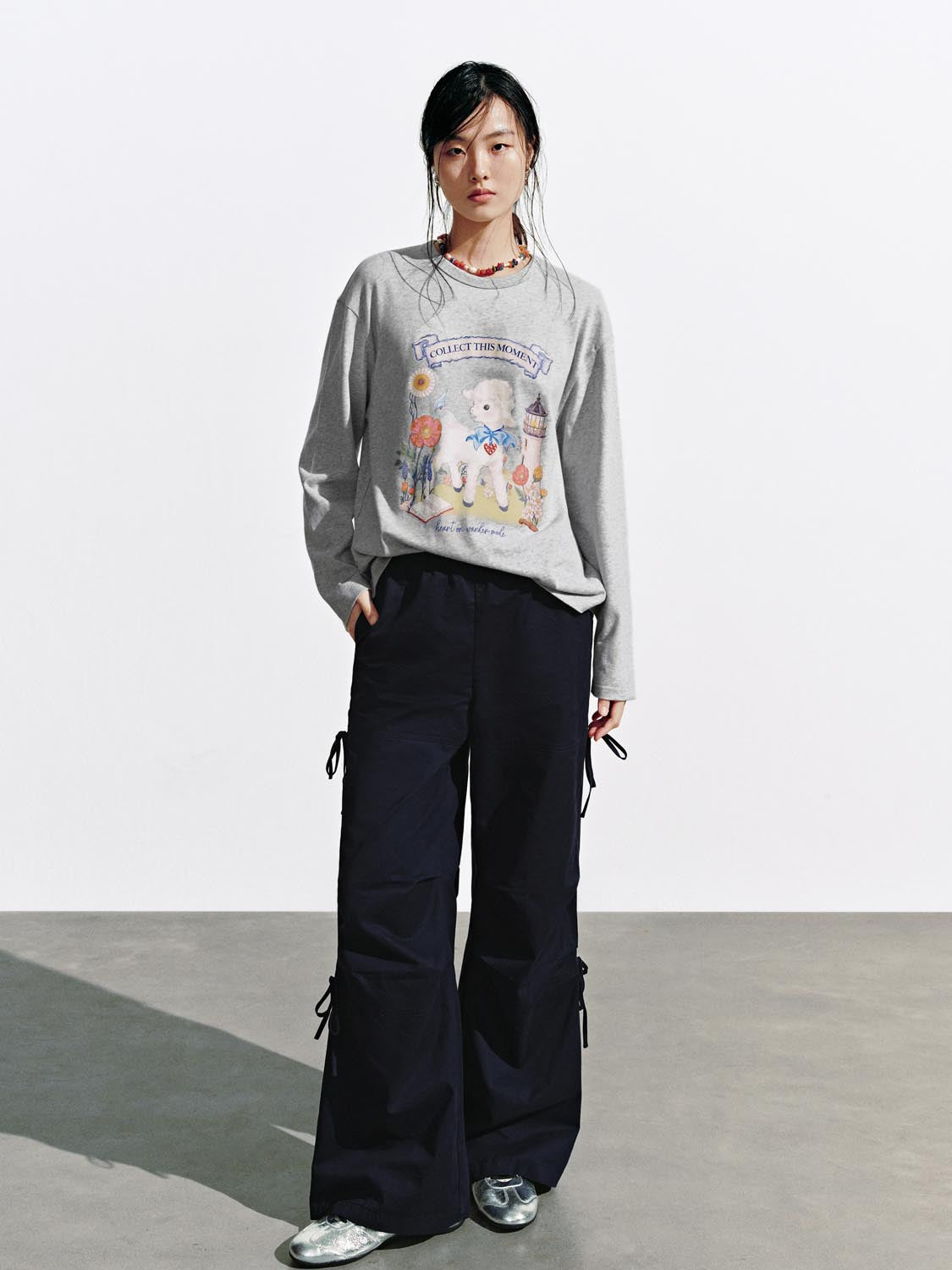 Graphic Long Sleeve T-Shirts