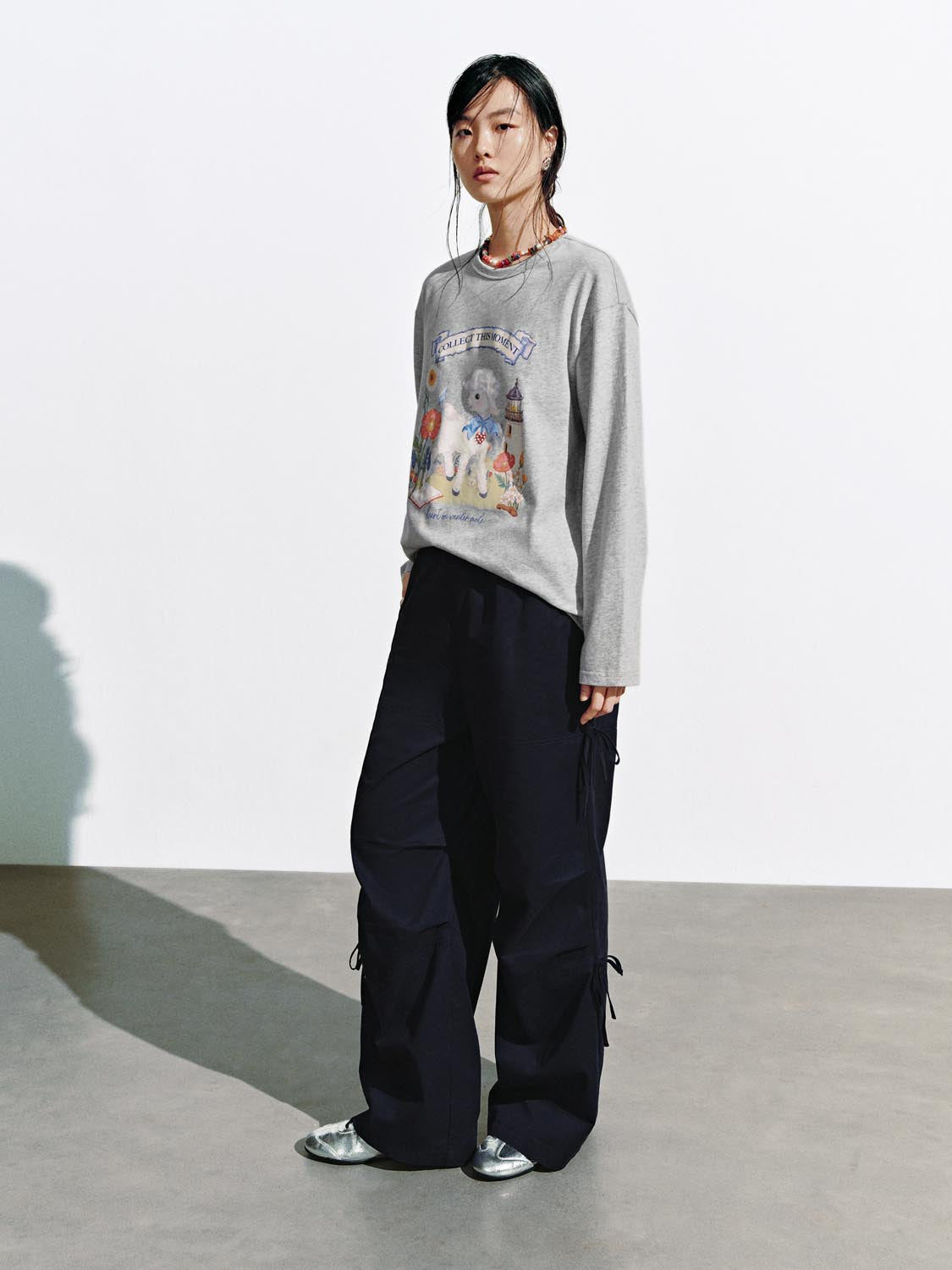 Graphic Long Sleeve T-Shirts